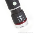 High Power Battery Multi LED Zoom Flashlight